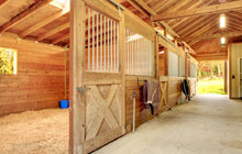 Upper Lochton stable construction leads